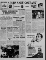 Arubaanse Courant (3 September 1962), Aruba Drukkerij
