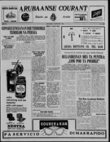 Arubaanse Courant (7 September 1962), Aruba Drukkerij