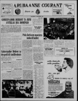 Arubaanse Courant (13 September 1962), Aruba Drukkerij