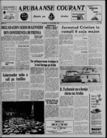 Arubaanse Courant (15 September 1962), Aruba Drukkerij