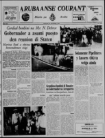 Arubaanse Courant (18 September 1962), Aruba Drukkerij