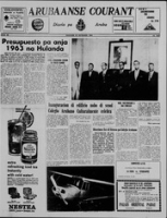 Arubaanse Courant (20 September 1962), Aruba Drukkerij