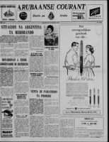 Arubaanse Courant (24 September 1962), Aruba Drukkerij