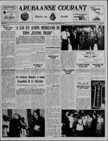 Arubaanse Courant (25 September 1962), Aruba Drukkerij