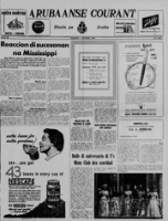 Arubaanse Courant (1 Oktober 1962), Aruba Drukkerij