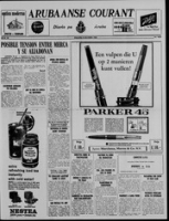 Arubaanse Courant (8 Oktober 1962), Aruba Drukkerij