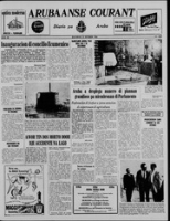 Arubaanse Courant (12 Oktober 1962), Aruba Drukkerij