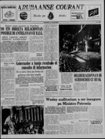 Arubaanse Courant (17 Oktober 1962), Aruba Drukkerij