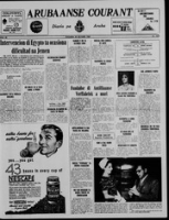 Arubaanse Courant (20 Oktober 1962), Aruba Drukkerij
