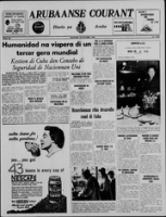 Arubaanse Courant (25 Oktober 1962), Aruba Drukkerij