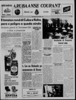 Arubaanse Courant (26 Oktober 1962), Aruba Drukkerij