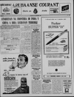 Arubaanse Courant (29 Oktober 1962), Aruba Drukkerij