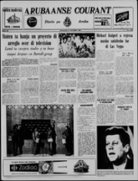 Arubaanse Courant (31 Oktober 1962), Aruba Drukkerij