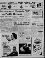 Arubaanse Courant (5 November 1962), Aruba Drukkerij