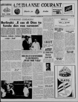 Arubaanse Courant (7 November 1962), Aruba Drukkerij