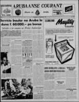 Arubaanse Courant (21 November 1962), Aruba Drukkerij