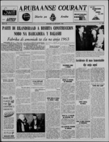 Arubaanse Courant (22 November 1962), Aruba Drukkerij