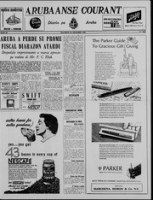 Arubaanse Courant (30 November 1962), Aruba Drukkerij