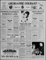 Arubaanse Courant (19 Maart 1963), Aruba Drukkerij