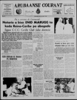 Arubaanse Courant (20 Maart 1963), Aruba Drukkerij