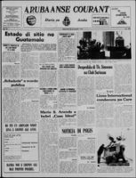 Arubaanse Courant (26 Maart 1963), Aruba Drukkerij