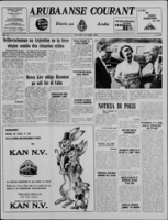 Arubaanse Courant (6 April 1963), Aruba Drukkerij