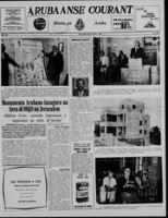 Arubaanse Courant (23 April 1963), Aruba Drukkerij