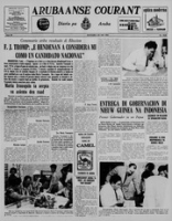 Arubaanse Courant (2 Mei 1963), Aruba Drukkerij