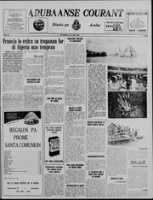 Arubaanse Courant (4 Mei 1963), Aruba Drukkerij