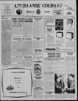 Arubaanse Courant (9 Mei 1963), Aruba Drukkerij