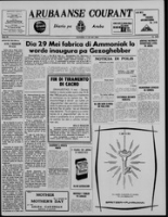 Arubaanse Courant (11 Mei 1963), Aruba Drukkerij