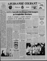 Arubaanse Courant (22 Mei 1963), Aruba Drukkerij