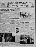 Arubaanse Courant (25 Mei 1963), Aruba Drukkerij