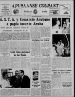 Arubaanse Courant (28 Mei 1963), Aruba Drukkerij