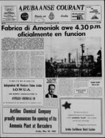 Arubaanse Courant (29 Mei 1963), Aruba Drukkerij