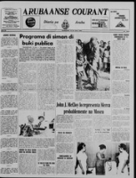 Arubaanse Courant (12 Juni 1963), Aruba Drukkerij