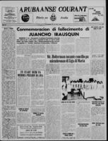 Arubaanse Courant (21 Juni 1963), Aruba Drukkerij