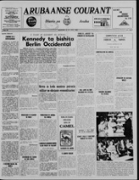 Arubaanse Courant (27 Juni 1963), Aruba Drukkerij