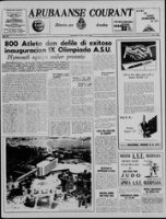 Arubaanse Courant (8 Juli 1963), Aruba Drukkerij