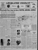 Arubaanse Courant (30 Juli 1963), Aruba Drukkerij