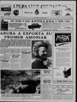 Arubaanse Courant (5 Augustus 1963), Aruba Drukkerij