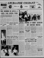 Arubaanse Courant (4 September 1963), Aruba Drukkerij