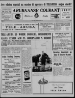 Arubaanse Courant (28 September 1963), Aruba Drukkerij