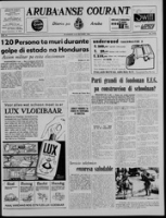 Arubaanse Courant (4 Oktober 1963), Aruba Drukkerij