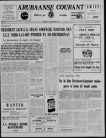Arubaanse Courant (5 Oktober 1963), Aruba Drukkerij