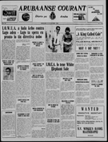 Arubaanse Courant (9 Oktober 1963), Aruba Drukkerij