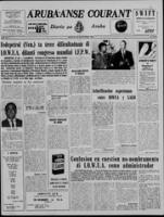 Arubaanse Courant (22 Oktober 1963), Aruba Drukkerij