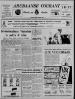 Arubaanse Courant (29 November 1963), Aruba Drukkerij