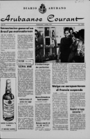 Arubaanse Courant (1 April 1964), Aruba Drukkerij