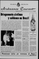 Arubaanse Courant (6 April 1964), Aruba Drukkerij